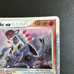 Pokemon TCG Armaldo ex 84/92 Legend Maker Holo Ultra Rare 160HP Eng 2006 - Image 4