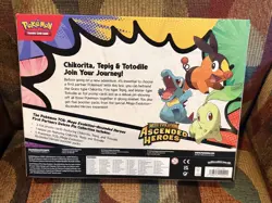Pokemon TCG Mega Evolution Ascended Heroes First Partners Deluxe Pin Collection - Image 2