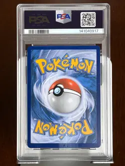 Pokemon Lucario VSTAR 291 Black Star Promo Crown Zenith ETB PSA 9 - Image 4