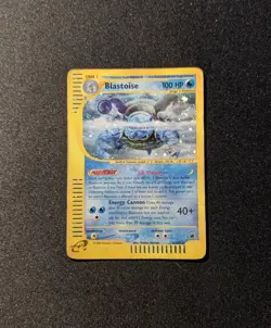 Pokemon EXPEDITION - Blastoise Dragonite Mew Skarmory Typhlosion - Holo - ENG - Image 3
