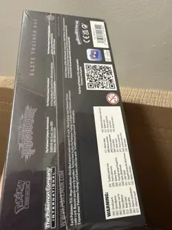 Pokemon TCG Pitch Black ETB Not Even Released Yet Early Pokemon NOT A Preorder - Image 3