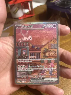 Pokemon TCG Mew ex 053 SV Scarlet & Violet 151 UpC Promo English - Image 5