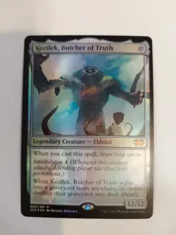 Kozilek, Butcher of Truth Double Masters 2022 Foil - Image 1