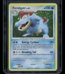 Feraligatr 8/123 Holo Rare Mysterious Treasures Pokemon Holo Lightly Played - Image 1