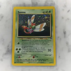 Yanma 17/75 Neo Discovery Holo - Pokemon TCG - Image 1
