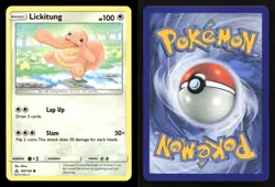 Lickitung 102/156 Ultra Prism LP Pokemon - Image 3