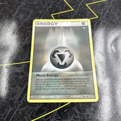 Metal Energy - 88/108 - Rare MP English Pokemon EX Power Keepers - Image 1