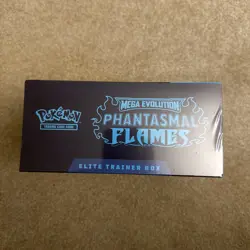 Pokemon TCG Mega Evolution Phantasmal Flames Elite Trainer Box ETB - NEW SEALED - Image 5