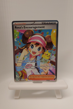 Pokemon TCG Trainer Rosa's Encouragement Perfect Order 123/88 SIR NM - Image 1