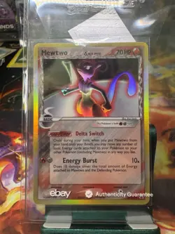Mewtwo #12 Ex Delta Species Holo Rare Pokemon 2005 LP - Image 1