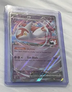 Pokemon Latias ex English Prize Pack Series Double Rare Holo 076/191 210 HP - Image 1
