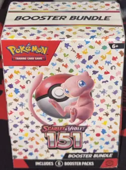 Pokemon TCG Scarlet & Violet: 151 Booster Bundle FACTORY SEALED NEW - 6 PACKS! - Image 2
