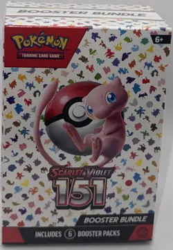 Pokemon TCG Scarlet & Violet: 151 Booster Bundle FACTORY SEALED NEW - 6 PACKS! - Image 4