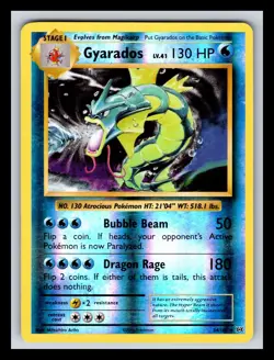 Gyarados 34/108 Rare Reverse Holo XY: Evolutions Pokemon 2177 - Image 1