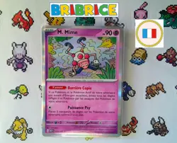 Carte pokemon M. Mime Mr. Mime MEW 151 HOLO FR - Image 1