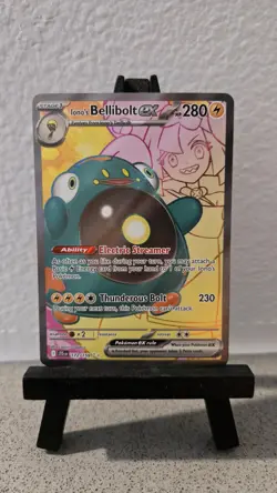 Iono's Bellibolt ex - 172/159 Pokemon TCG Journey Together Ultra Rare - Image 1