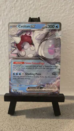 Cetitan ex - 065/182 Pokemon TCG Destined Rivales Double Rare - Image 1