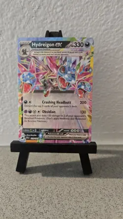 Hydreigon ex - 119/191 Pokemon TCG Surging Sparks Double Rare - Image 1