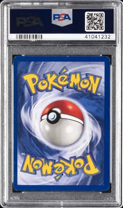 1999 POKEMON GAME PROMO TOP DECK MAGAZINE #50 KABUTO PSA 9 - Image 2