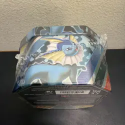 Pokemon TCG Eevee Evolutions Tin Vaporeon V NEW Factory Sealed 820650809057 - Image 4