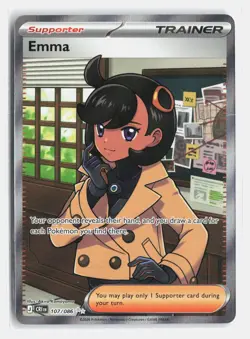 Emma 107/086 Ultra Rare Chaos Rising Holo Near Mint - Image 1