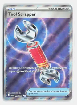 Tool Scrapper 115/086 Ultra Rare Chaos Rising Holo Near Mint - Image 1