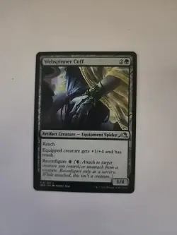 Webspinner Cuff - 214 - NEO - NM - MTG Magic the Gathering - Image 1