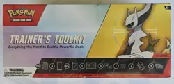 SEALED Pokemon Trainer’s Toolkit Arceus 2023 820650852398 - Image 1