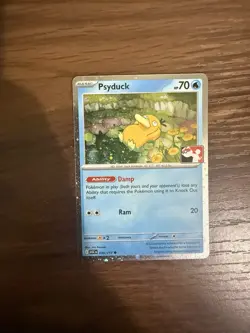 Psyduck - 039/217 - Pokemon Prize Pack Series 9 - Cosmos Holo NM - Image 1