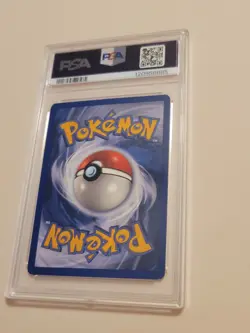 Venomoth - Pokemon Jungle #29 - No Symbol - Near Mint PSA 7 - Image 4