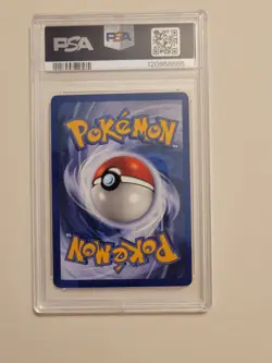 Venomoth - Pokemon Jungle #29 - No Symbol - Near Mint PSA 7 - Image 5