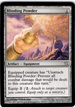 MTG Blinding Powder Betrayers of Kamigawa Uncommon #153 - Image 1