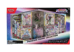 POKEMON SCARLET & VIOLET: PRISMATIC EVOLUTIONS PREMIUM FIGURE COLLECTION - Image 1