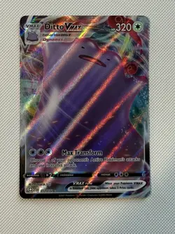 Ditto VMAX 051/072 Shining Fates Ultra Rare Foil Pokemon TCG - Image 1