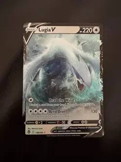 Pokemon - Lugia V 138/195. Silver Tempest. - Image 1