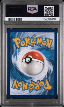 2023 POKEMON MEW EN-151 SPECIAL ILLUSTRATION RARE #201 ALAKAZAM EX PSA 9 - Image 2
