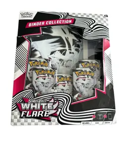 Pokemon TCG Set White Flare Binder Collection - New & Sealed Ready to Ship! - Image 1