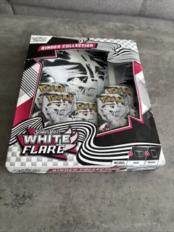 Pokemon TCG Set White Flare Binder Collection - New & Sealed Ready to Ship! - Image 2