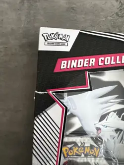 Pokemon TCG Set White Flare Binder Collection - New & Sealed Ready to Ship! - Image 4