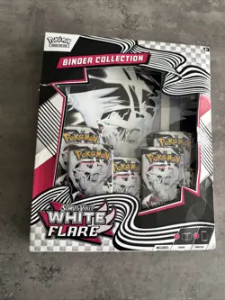 Pokemon TCG Set White Flare Binder Collection - New & Sealed Ready to Ship! - Image 5