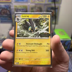 Pokemon - Luxray (Perfect Order Stamped Promo) - Sealed - Image 1