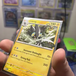 Pokemon - Luxray (Perfect Order Stamped Promo) - Sealed - Image 2