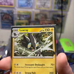 Pokemon - Luxray (Perfect Order Stamped Promo) - Sealed - Image 3
