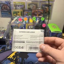 Pokemon - Luxray (Perfect Order Stamped Promo) - Sealed - Image 5