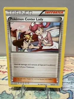 Pokemon Center Lady 68/83 Generations Regular - Image 1