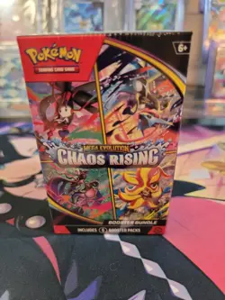 Pokemon TCG - Chaos Rising - Booster Bundle 💥SHIPS SAME DAY💥 - Image 1