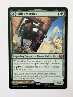 Miles Morales - 0108 - Marvel's Spider-Man MTG - NM/M - Image 1