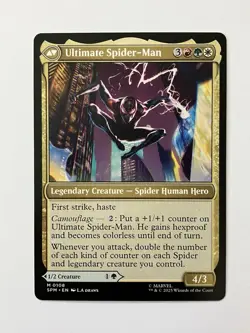 Miles Morales - 0108 - Marvel's Spider-Man MTG - NM/M - Image 2