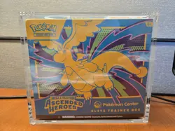 Pokemon TCG AScended Heroes Pokemon Center ETB With Acrylic Case | New & Sealed - Image 1