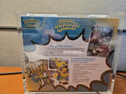 Pokemon TCG AScended Heroes Pokemon Center ETB With Acrylic Case | New & Sealed - Image 3